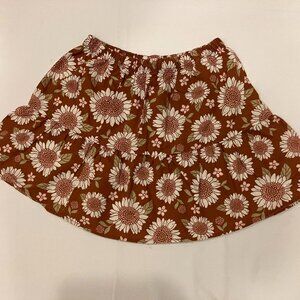 Carter's Summer Skirt with flowers print for Girls Size:8/8 A